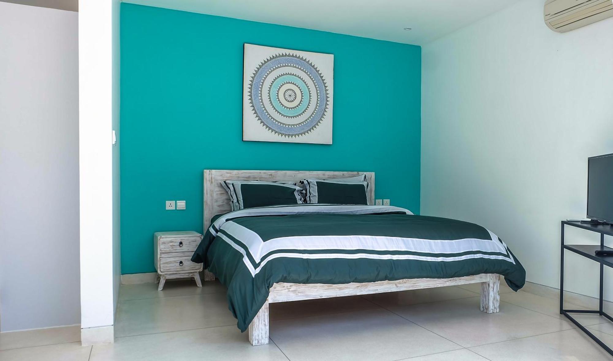 Abian Kapas Beach House Selemadeg Buitenkant foto