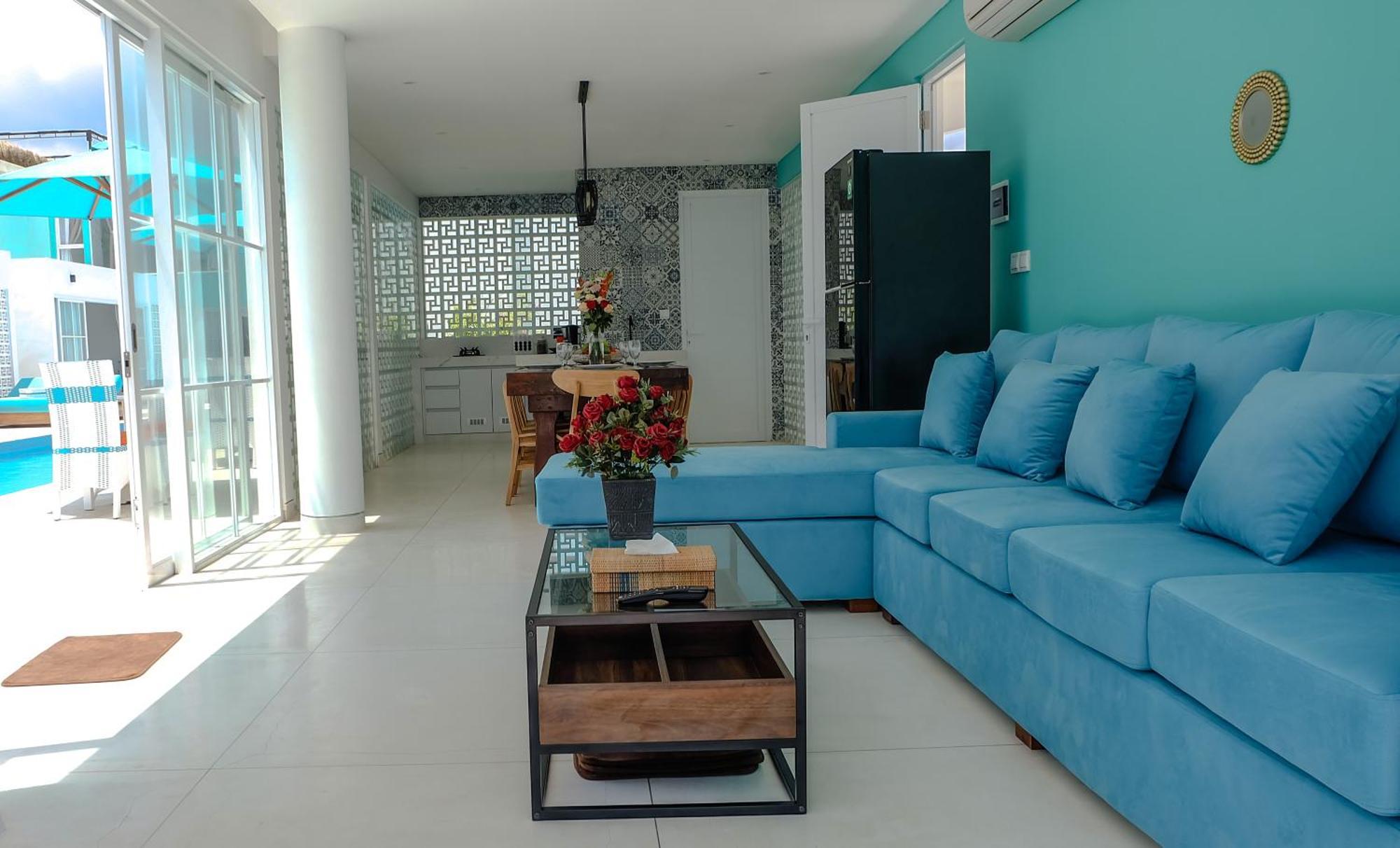 Abian Kapas Beach House Selemadeg Buitenkant foto