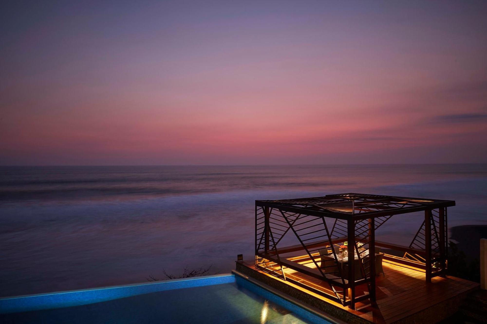 Abian Kapas Beach House Selemadeg Buitenkant foto