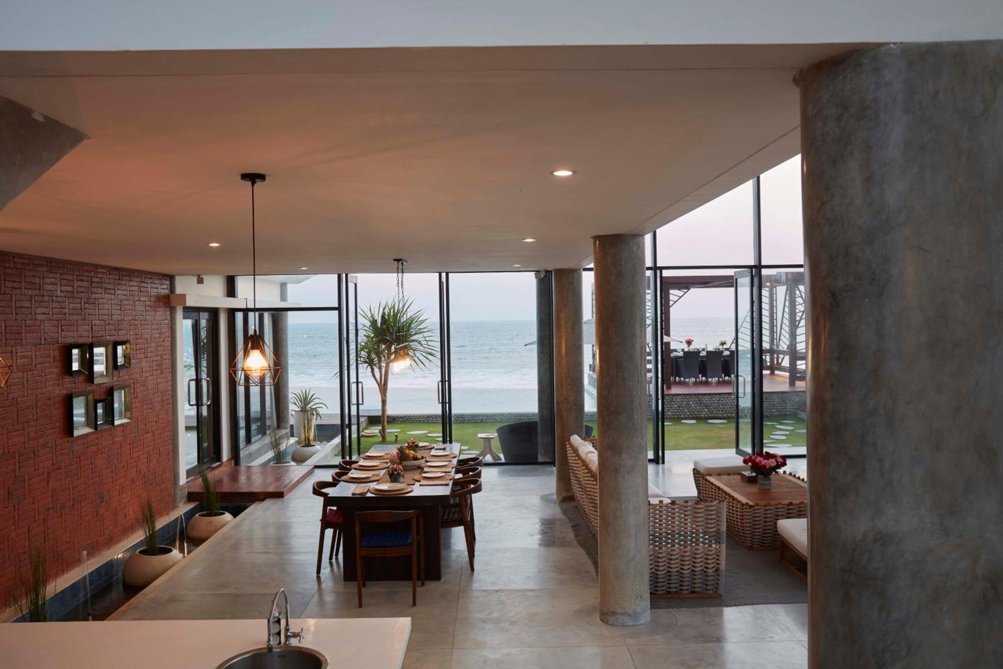 Abian Kapas Beach House Selemadeg Buitenkant foto