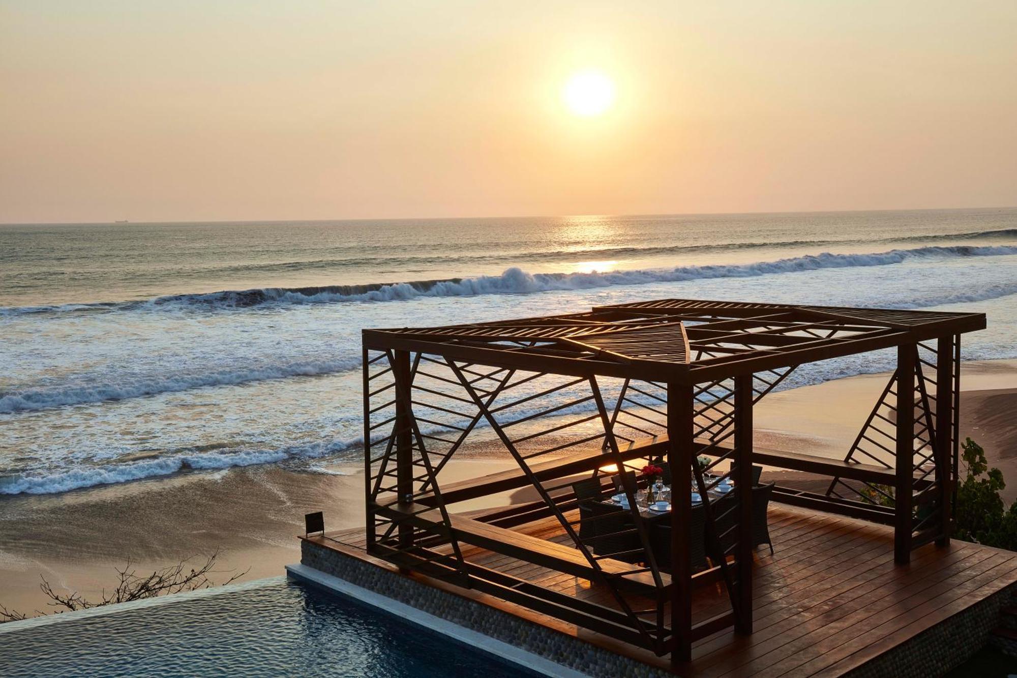 Abian Kapas Beach House Selemadeg Buitenkant foto