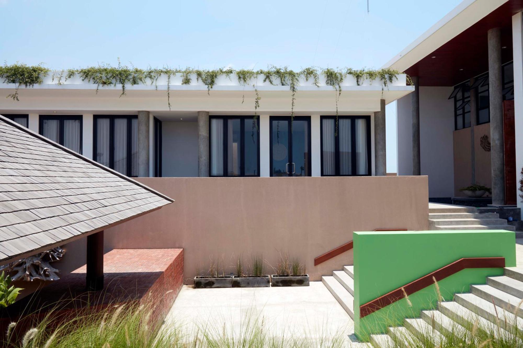 Abian Kapas Beach House Selemadeg Buitenkant foto
