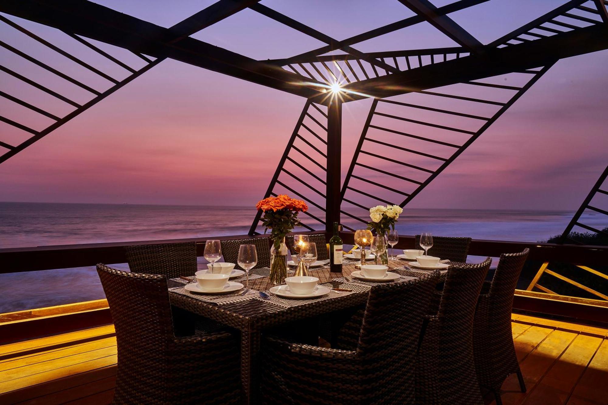 Abian Kapas Beach House Selemadeg Buitenkant foto