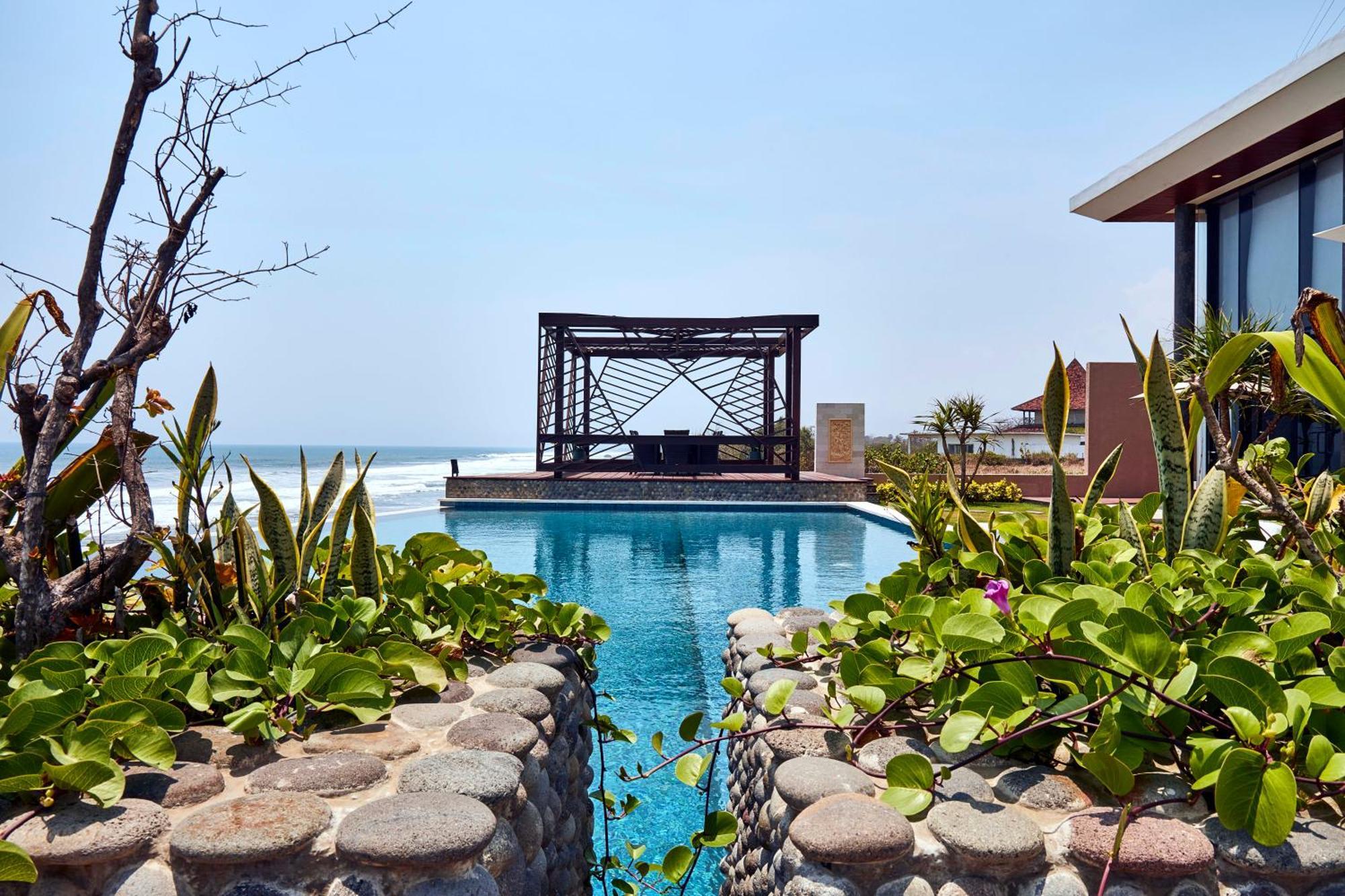 Abian Kapas Beach House Selemadeg Buitenkant foto