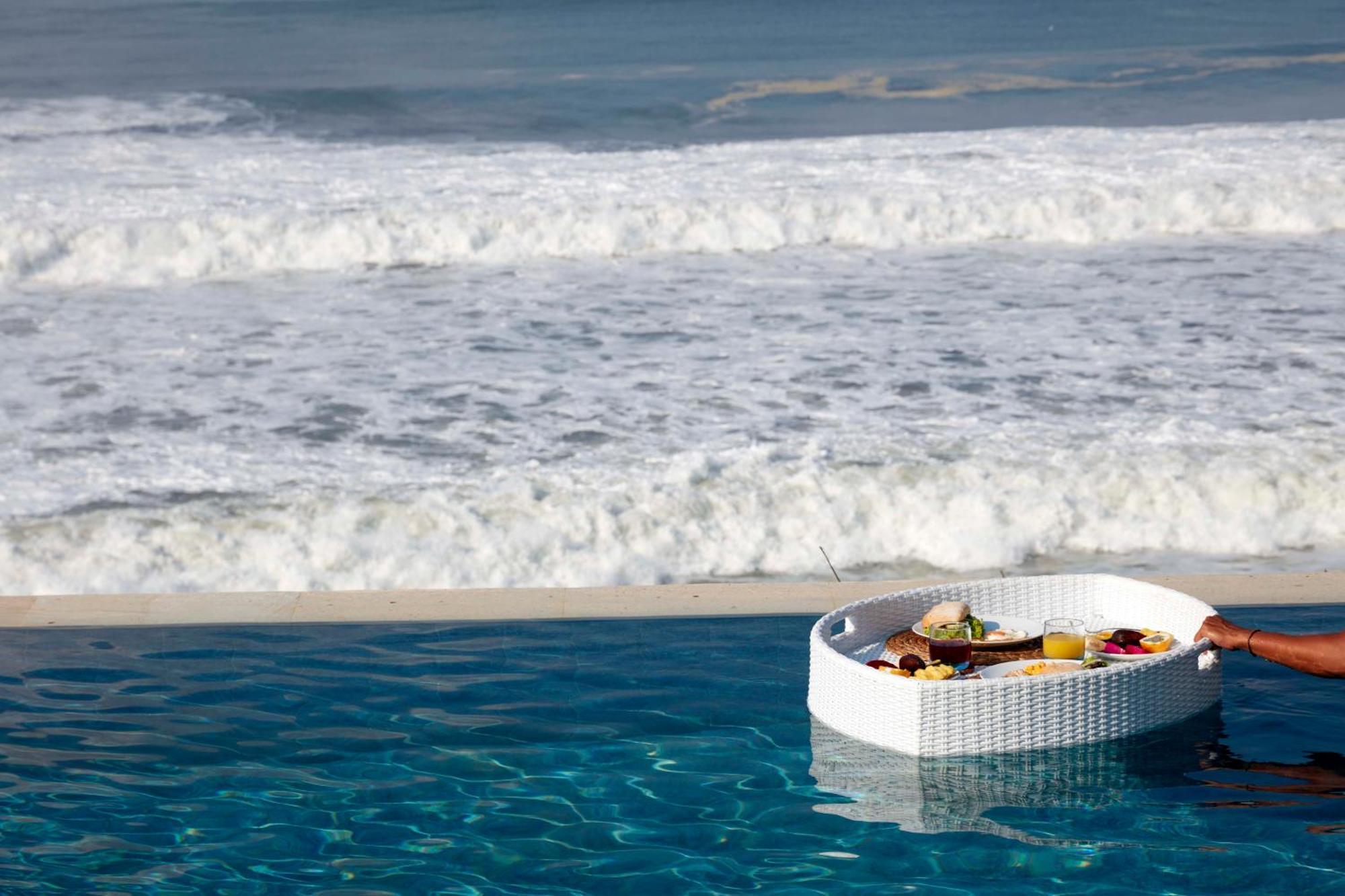 Abian Kapas Beach House Selemadeg Buitenkant foto