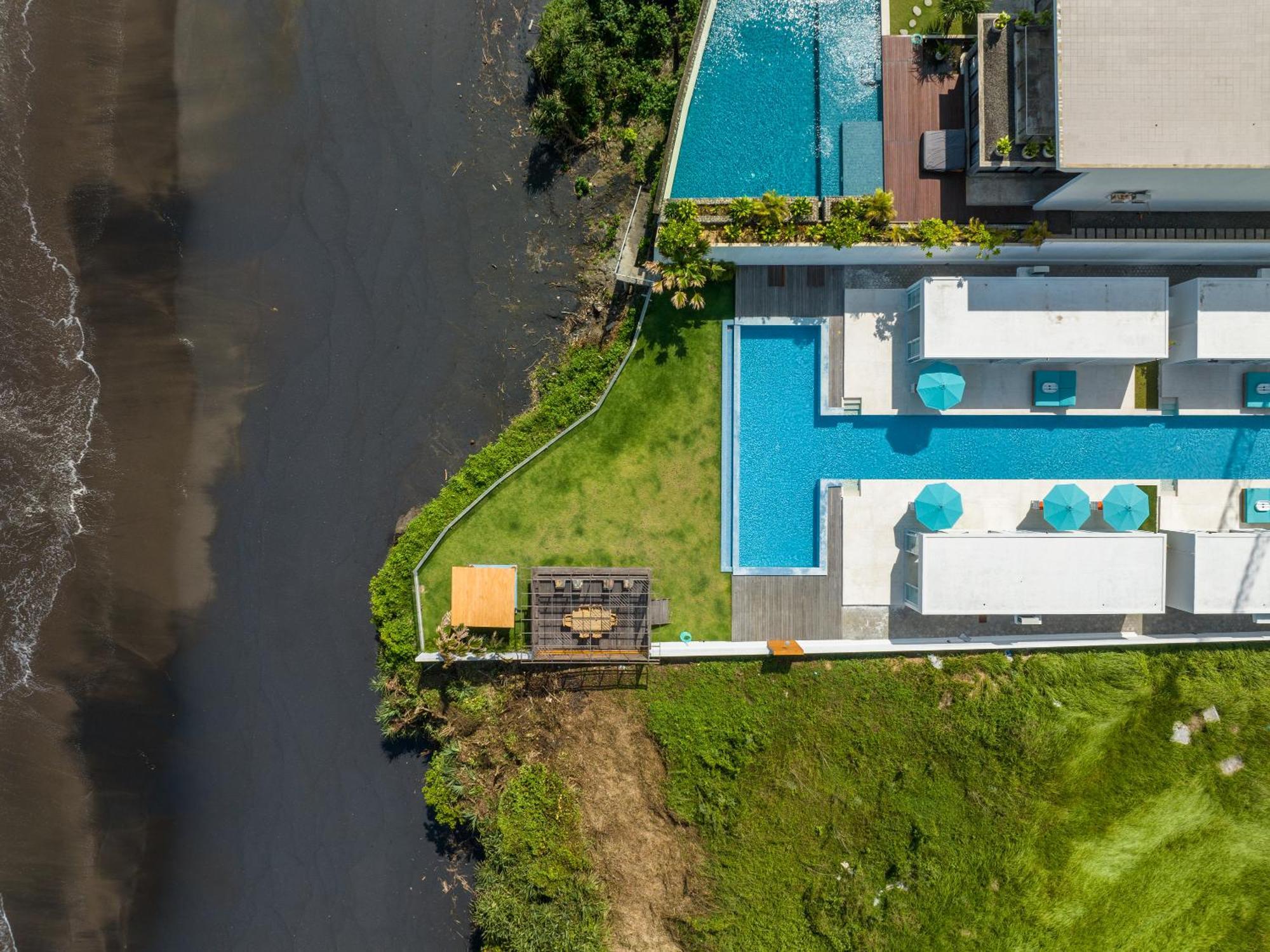 Abian Kapas Beach House Selemadeg Buitenkant foto