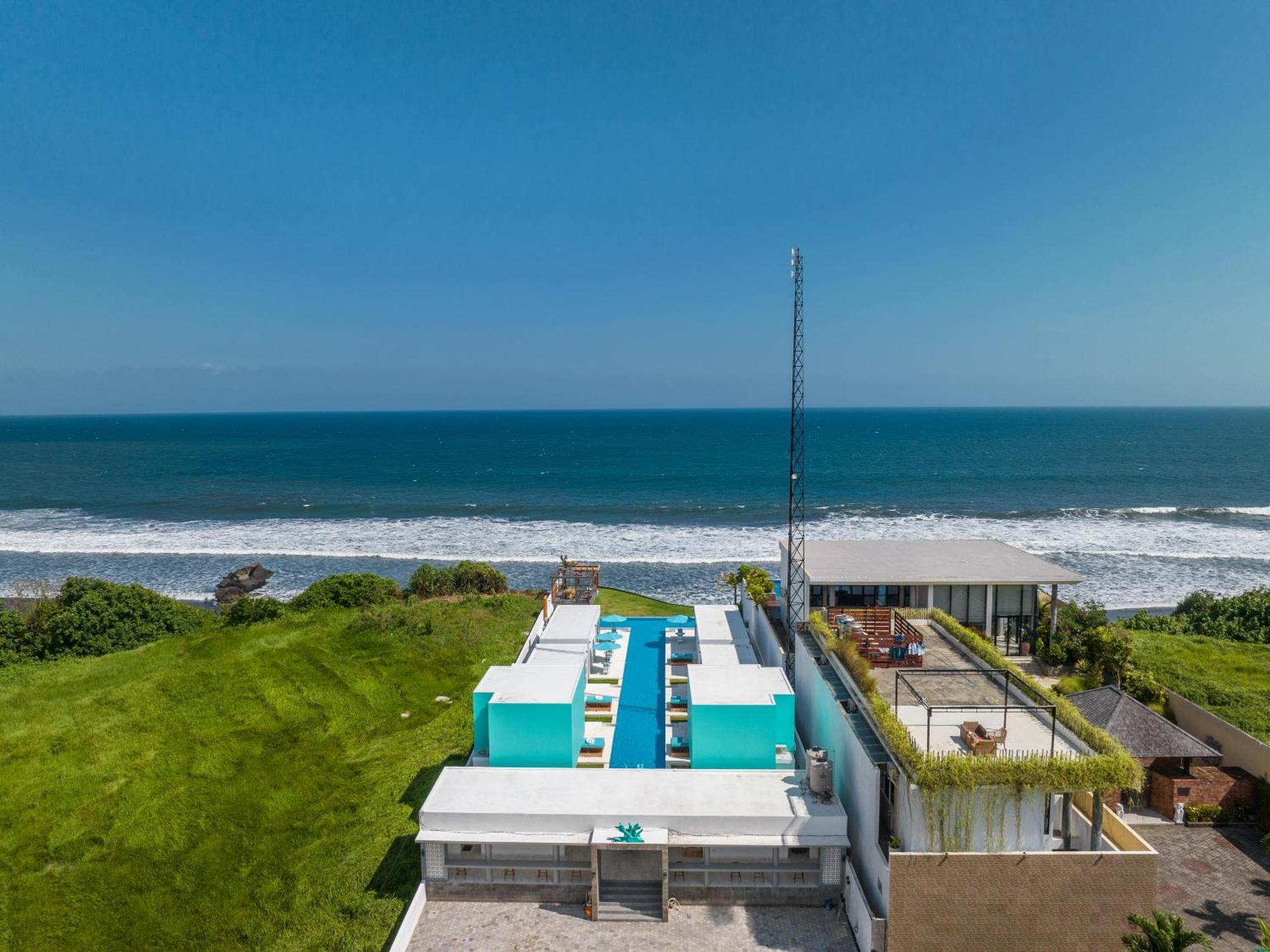 Abian Kapas Beach House Selemadeg Buitenkant foto