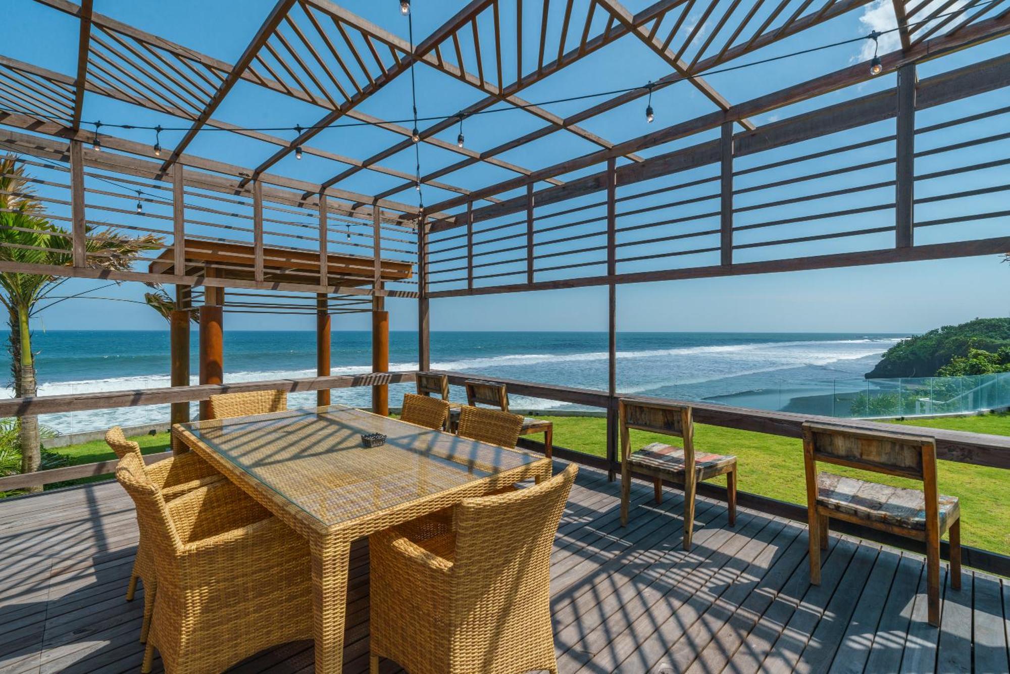 Abian Kapas Beach House Selemadeg Buitenkant foto