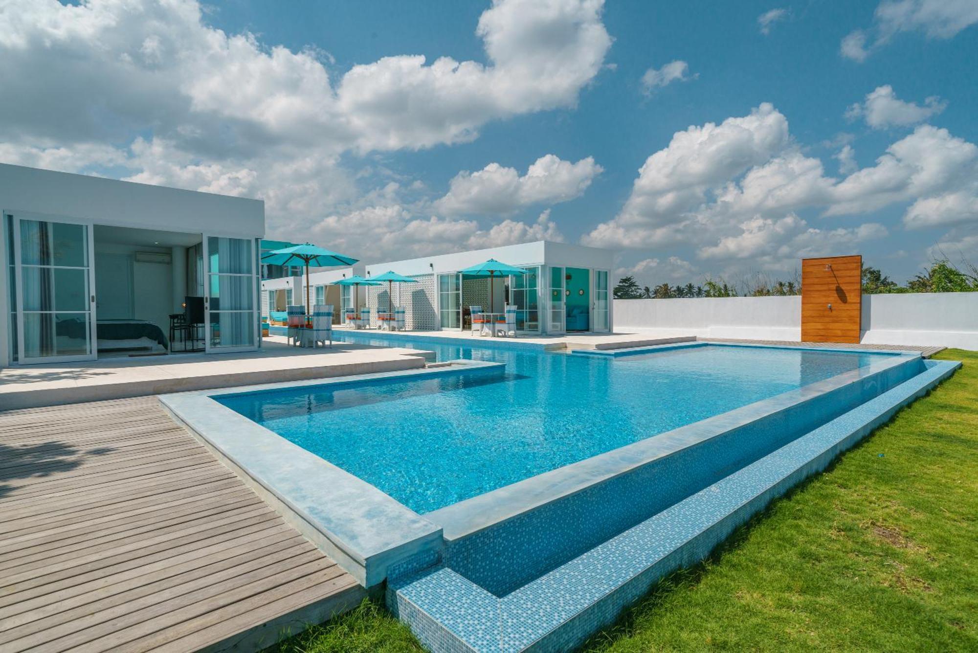 Abian Kapas Beach House Selemadeg Buitenkant foto
