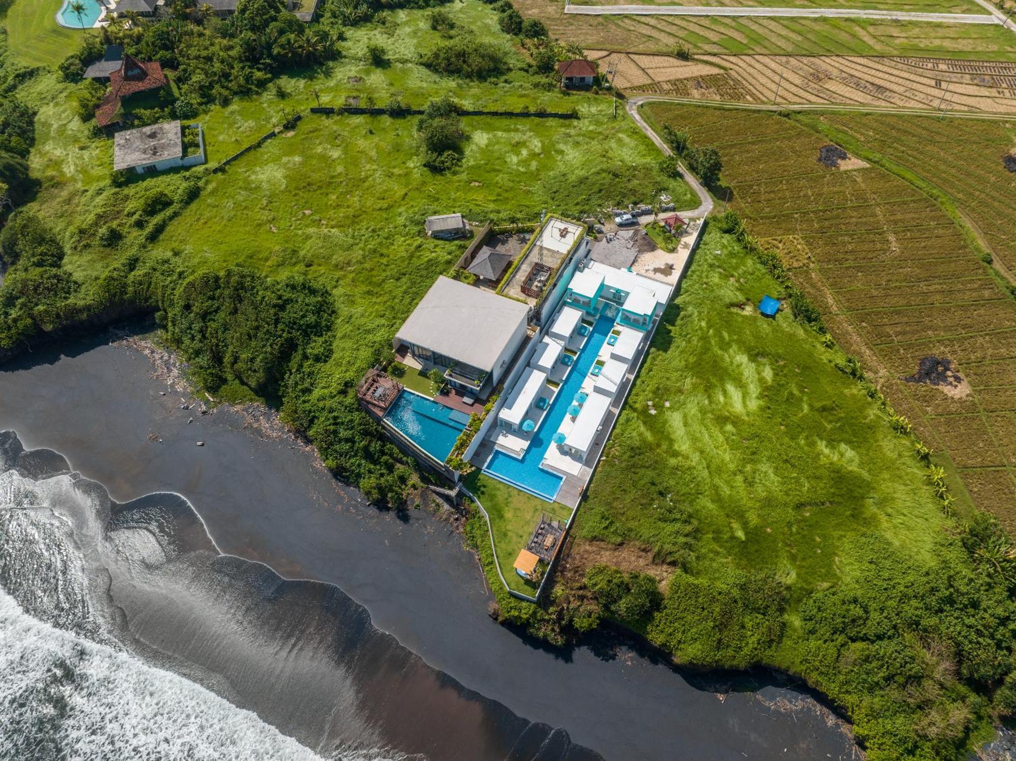 Abian Kapas Beach House Selemadeg Buitenkant foto