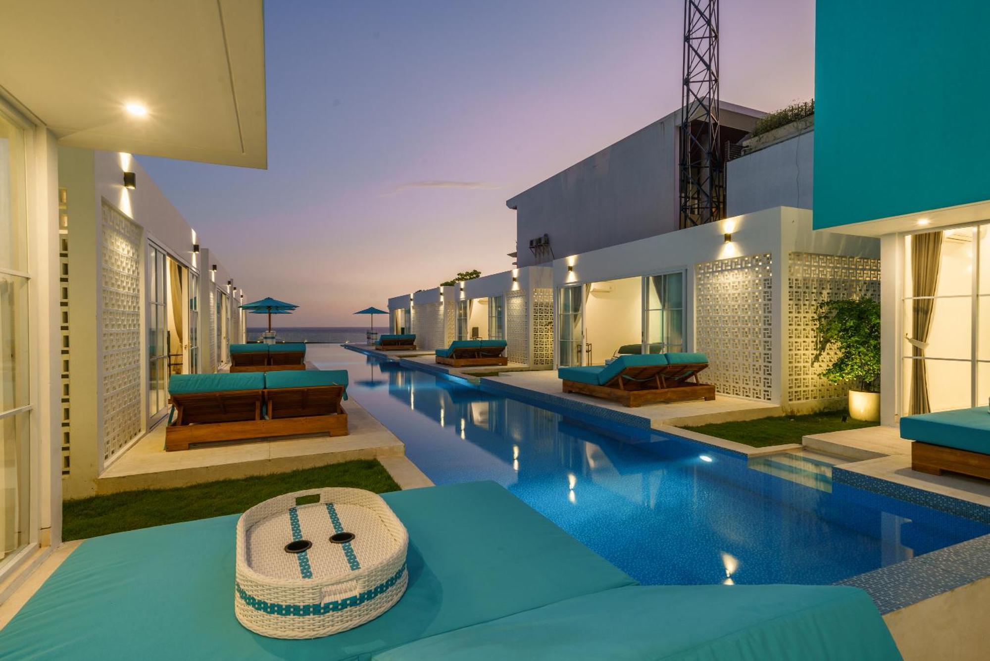 Abian Kapas Beach House Selemadeg Buitenkant foto