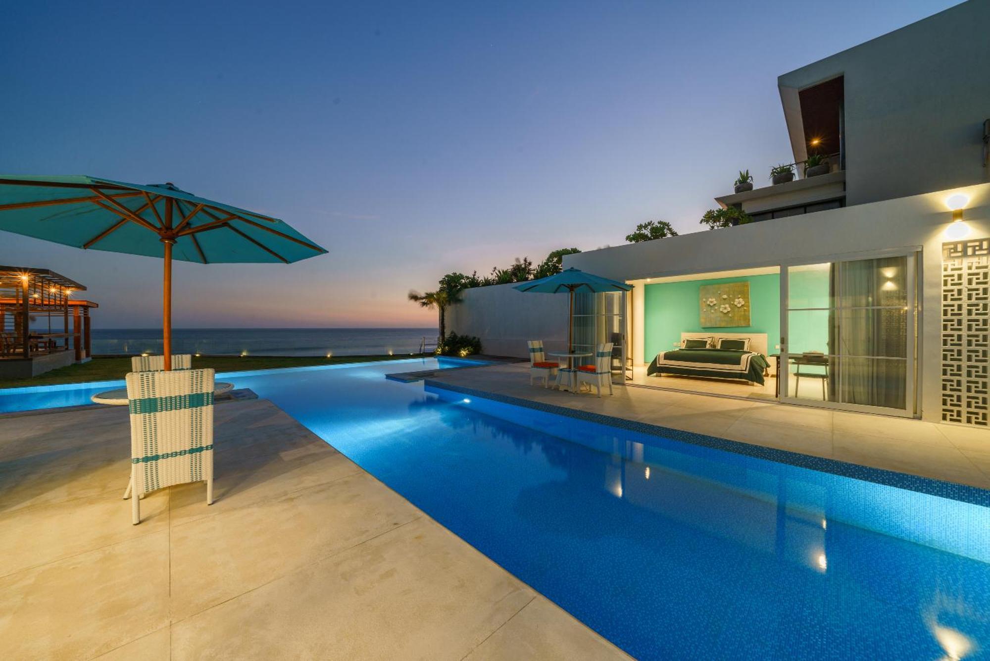 Abian Kapas Beach House Selemadeg Buitenkant foto