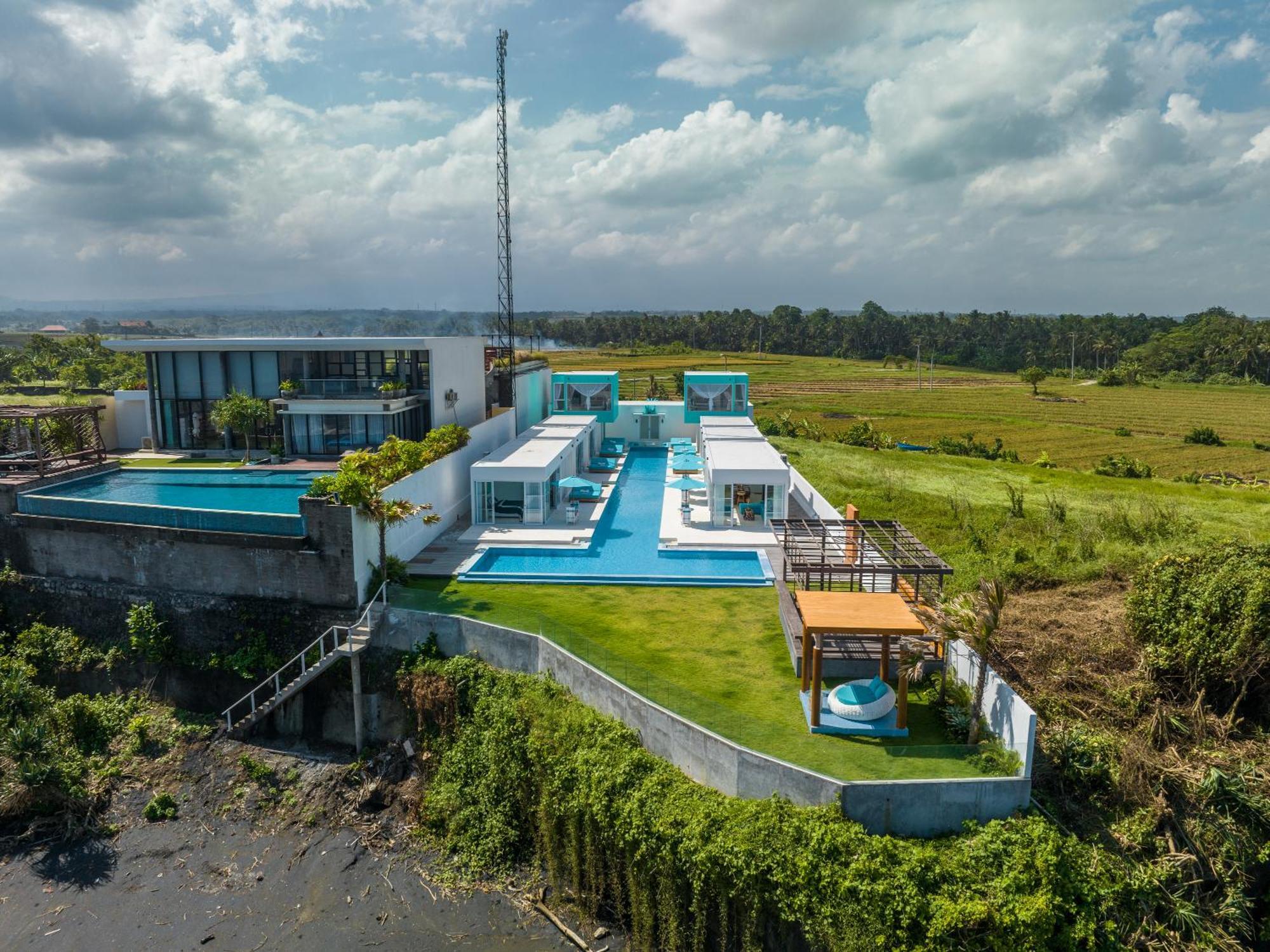 Abian Kapas Beach House Selemadeg Buitenkant foto