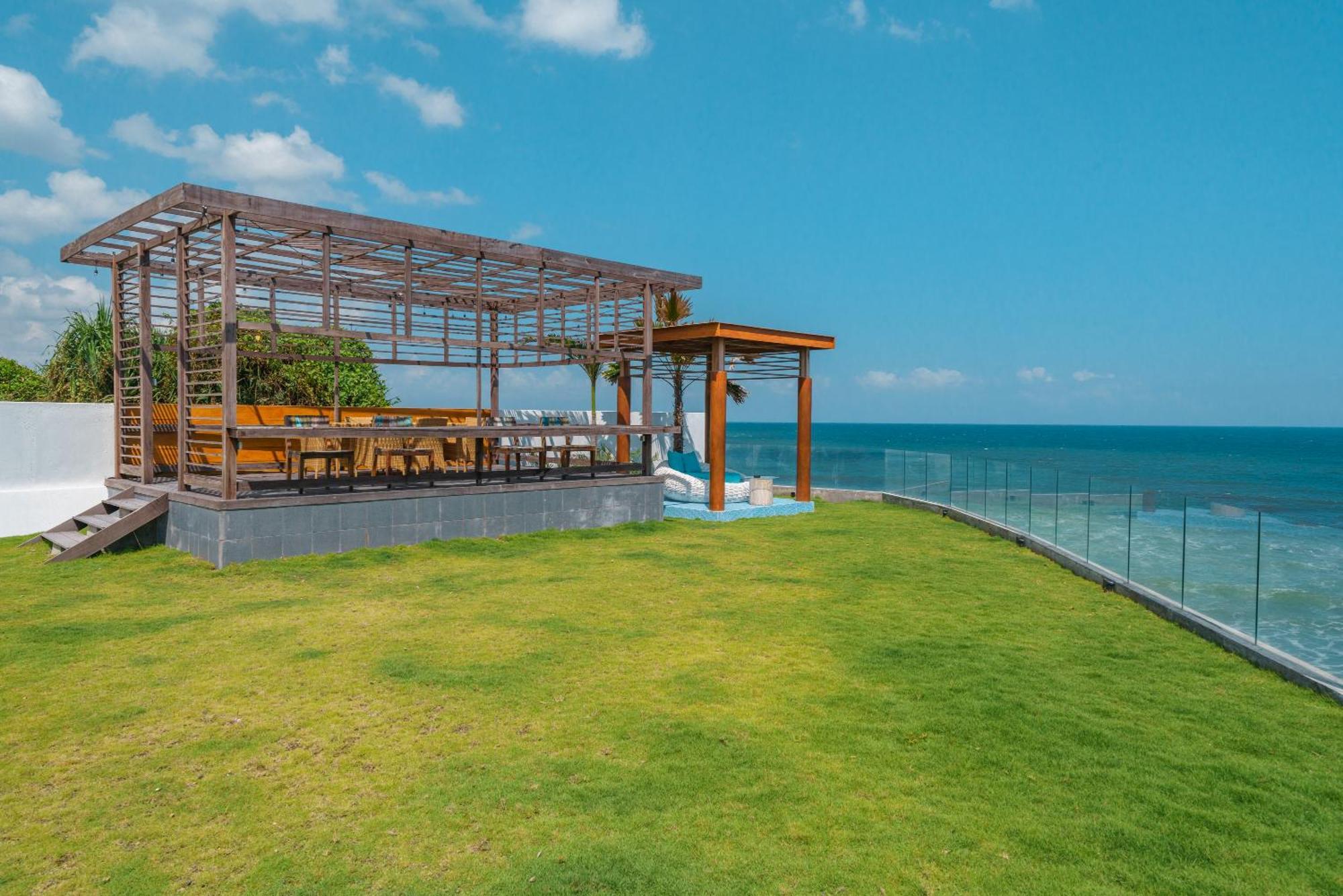 Abian Kapas Beach House Selemadeg Buitenkant foto