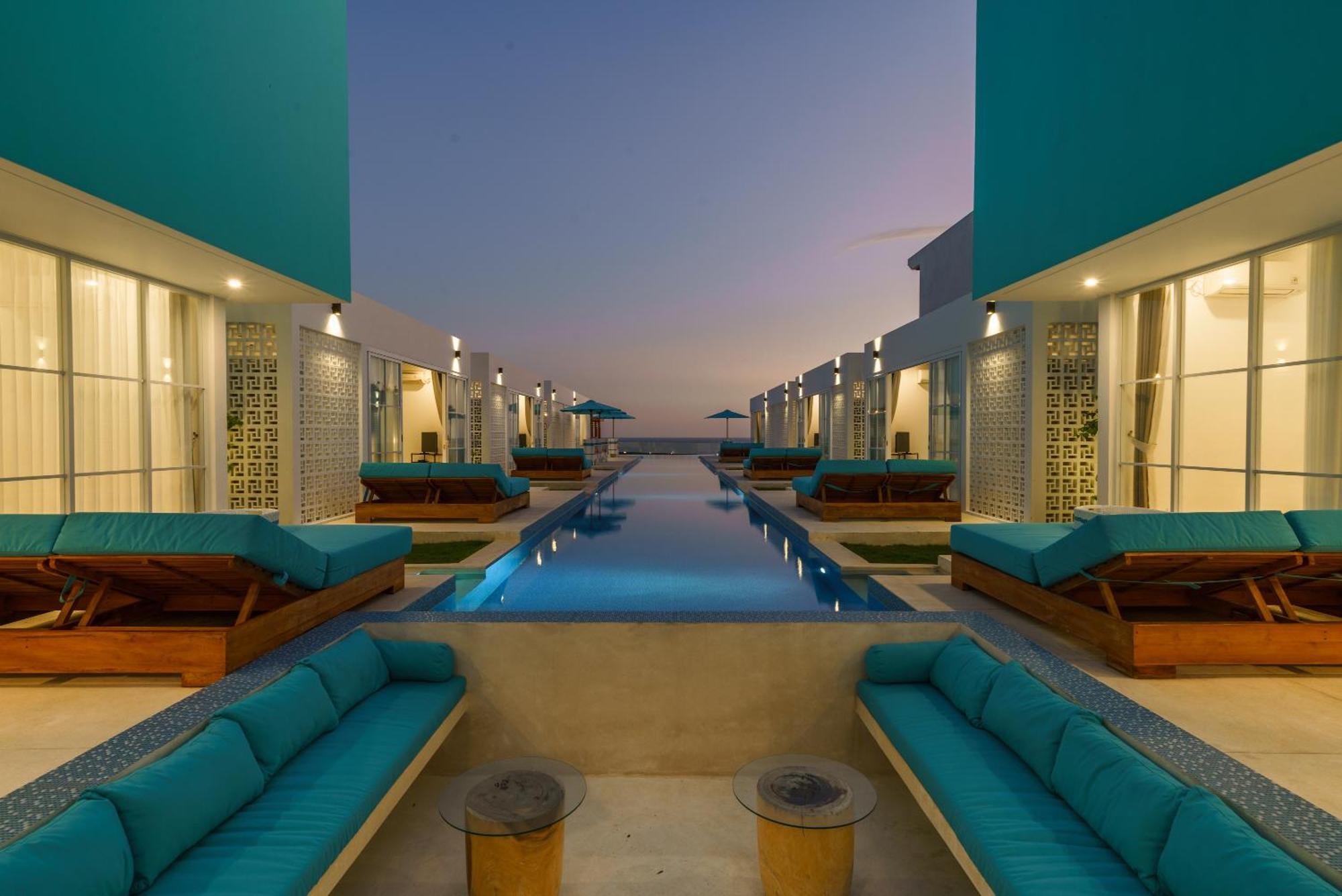 Abian Kapas Beach House Selemadeg Buitenkant foto