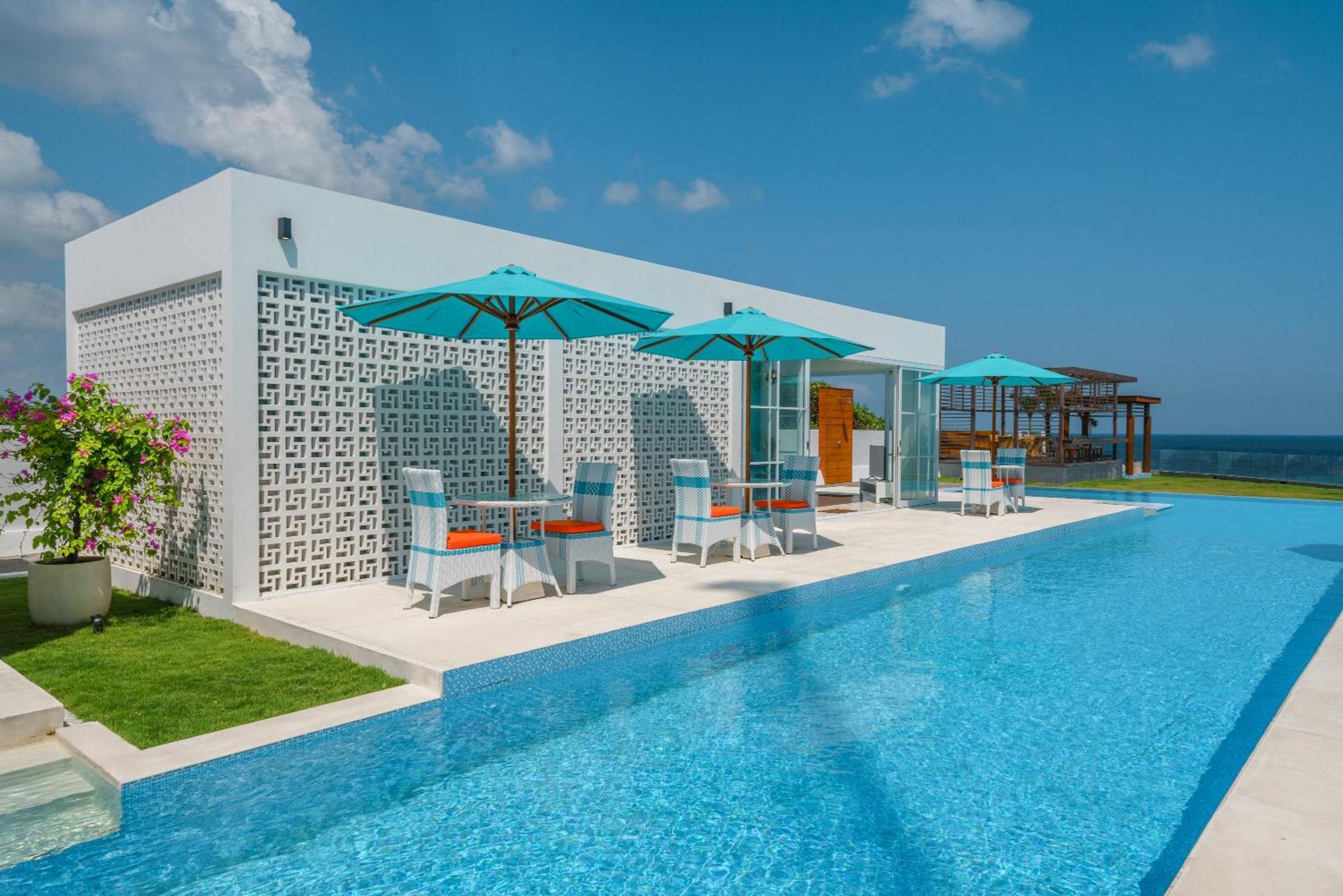 Abian Kapas Beach House Selemadeg Buitenkant foto