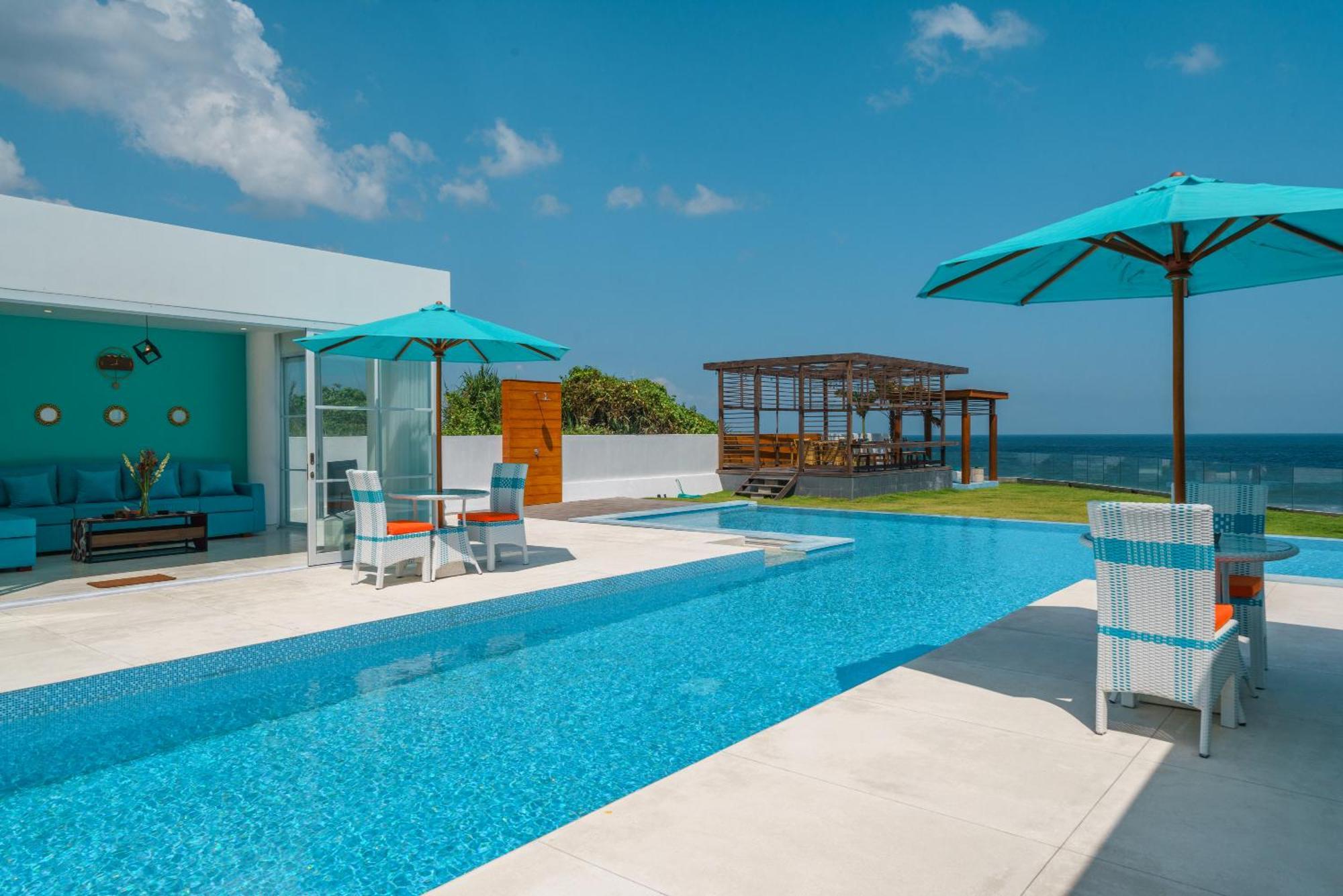 Abian Kapas Beach House Selemadeg Buitenkant foto