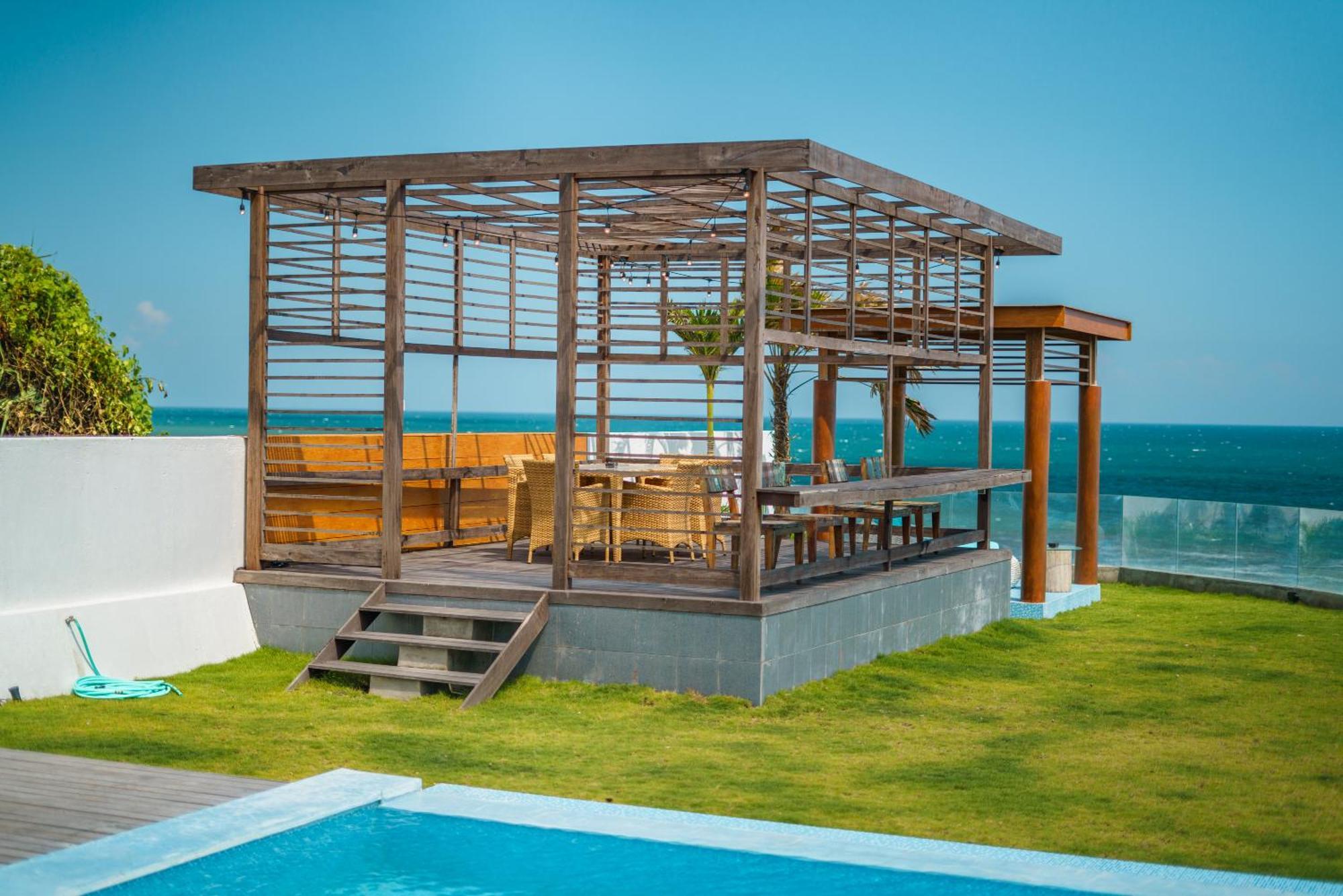 Abian Kapas Beach House Selemadeg Buitenkant foto