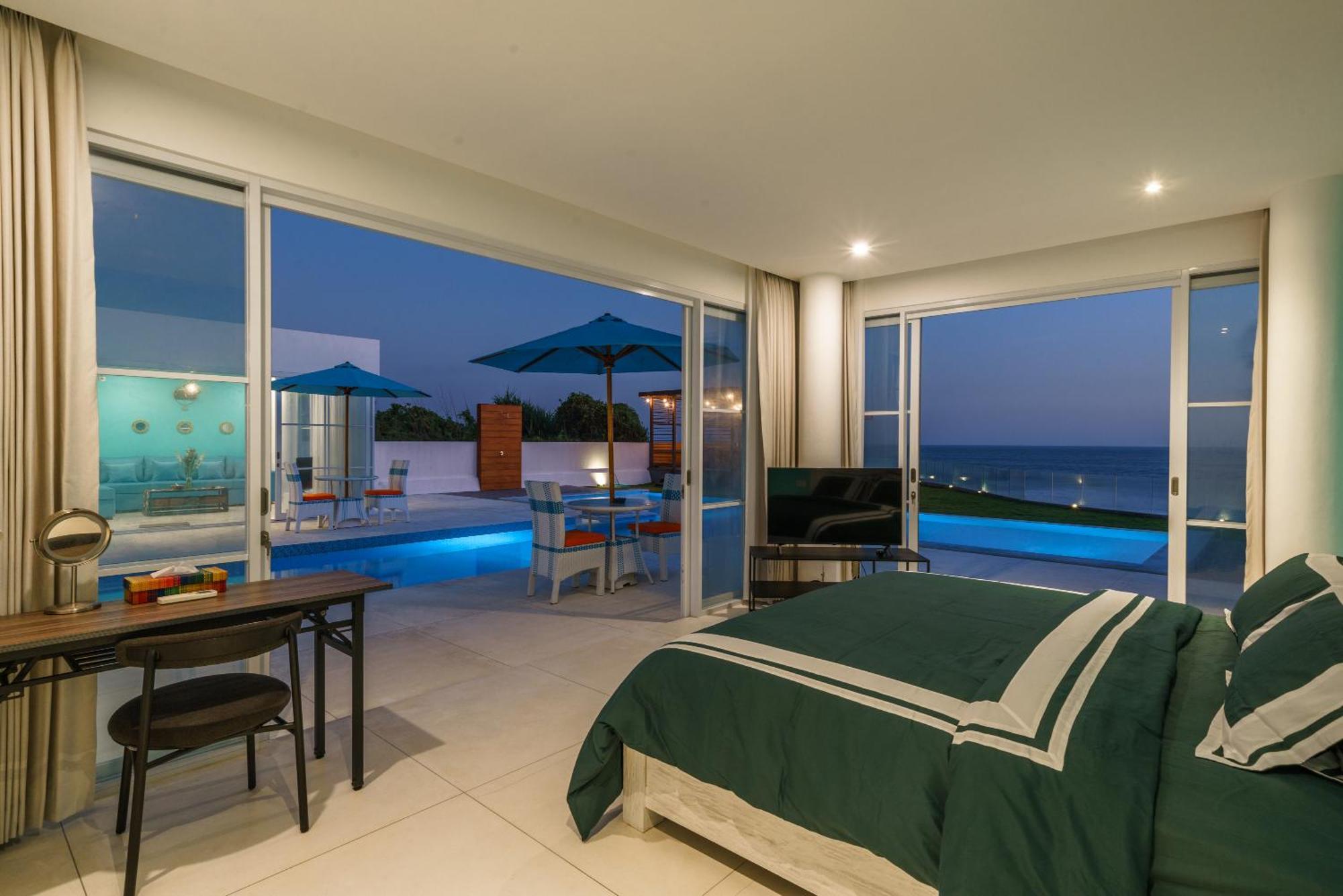 Abian Kapas Beach House Selemadeg Buitenkant foto