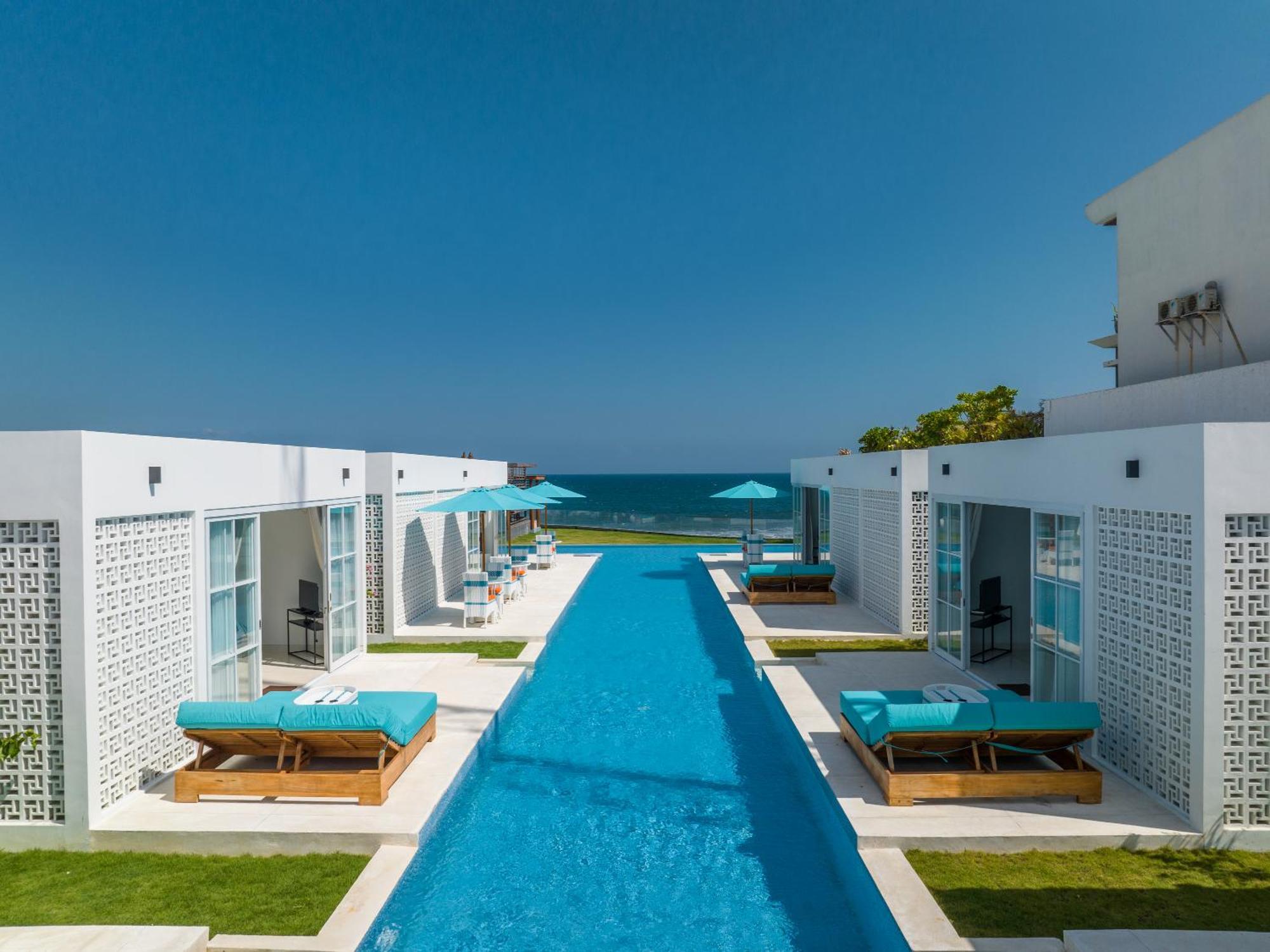 Abian Kapas Beach House Selemadeg Buitenkant foto