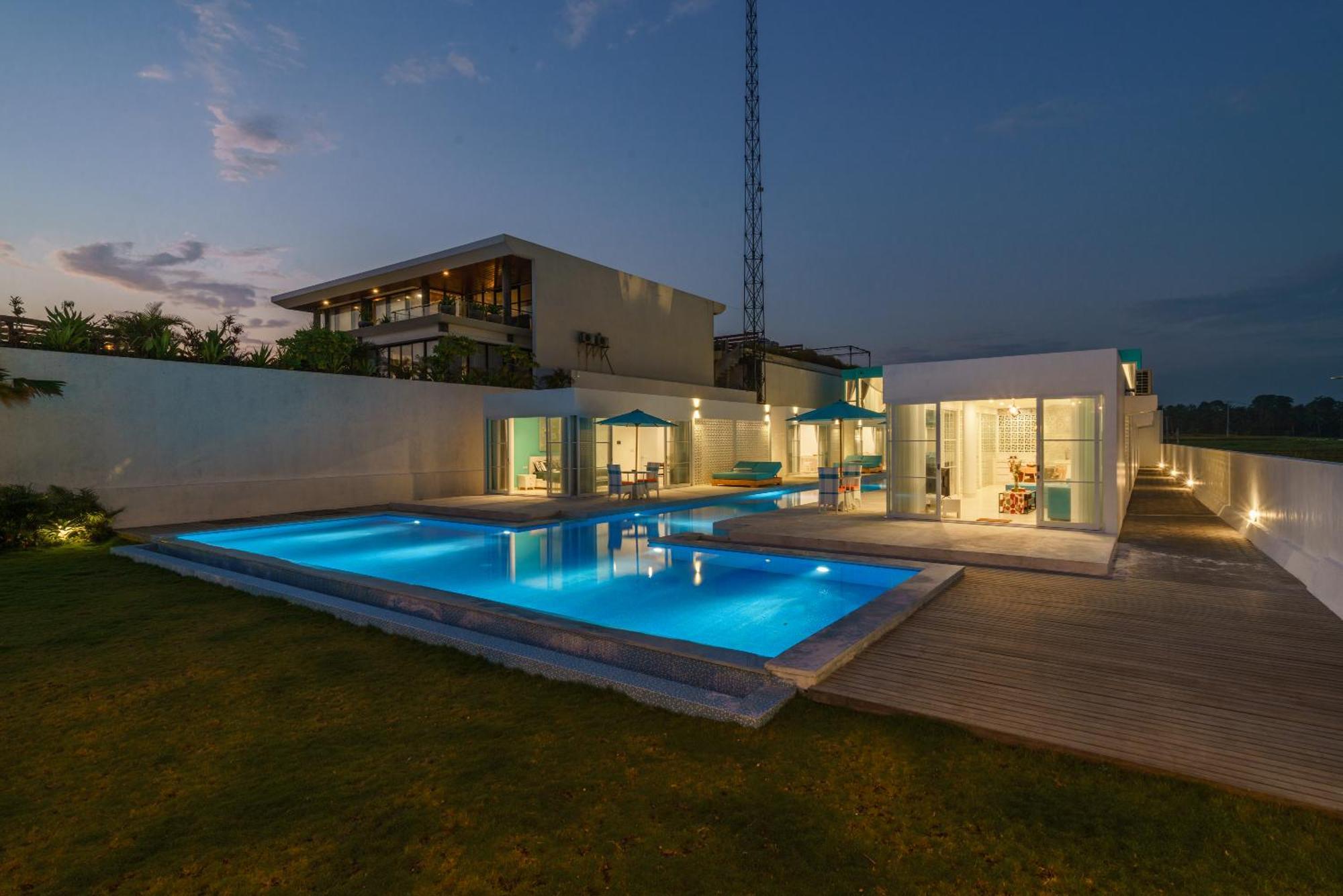 Abian Kapas Beach House Selemadeg Buitenkant foto