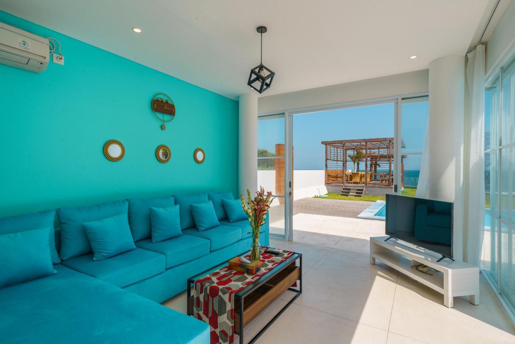 Abian Kapas Beach House Selemadeg Buitenkant foto