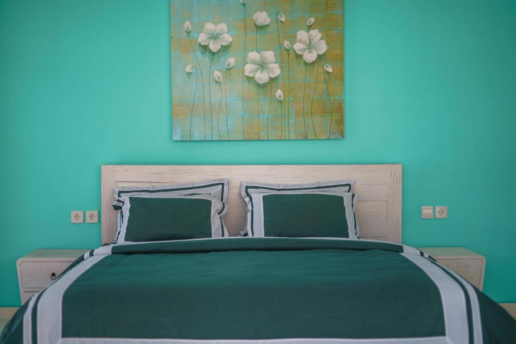 Abian Kapas Beach House Selemadeg Buitenkant foto