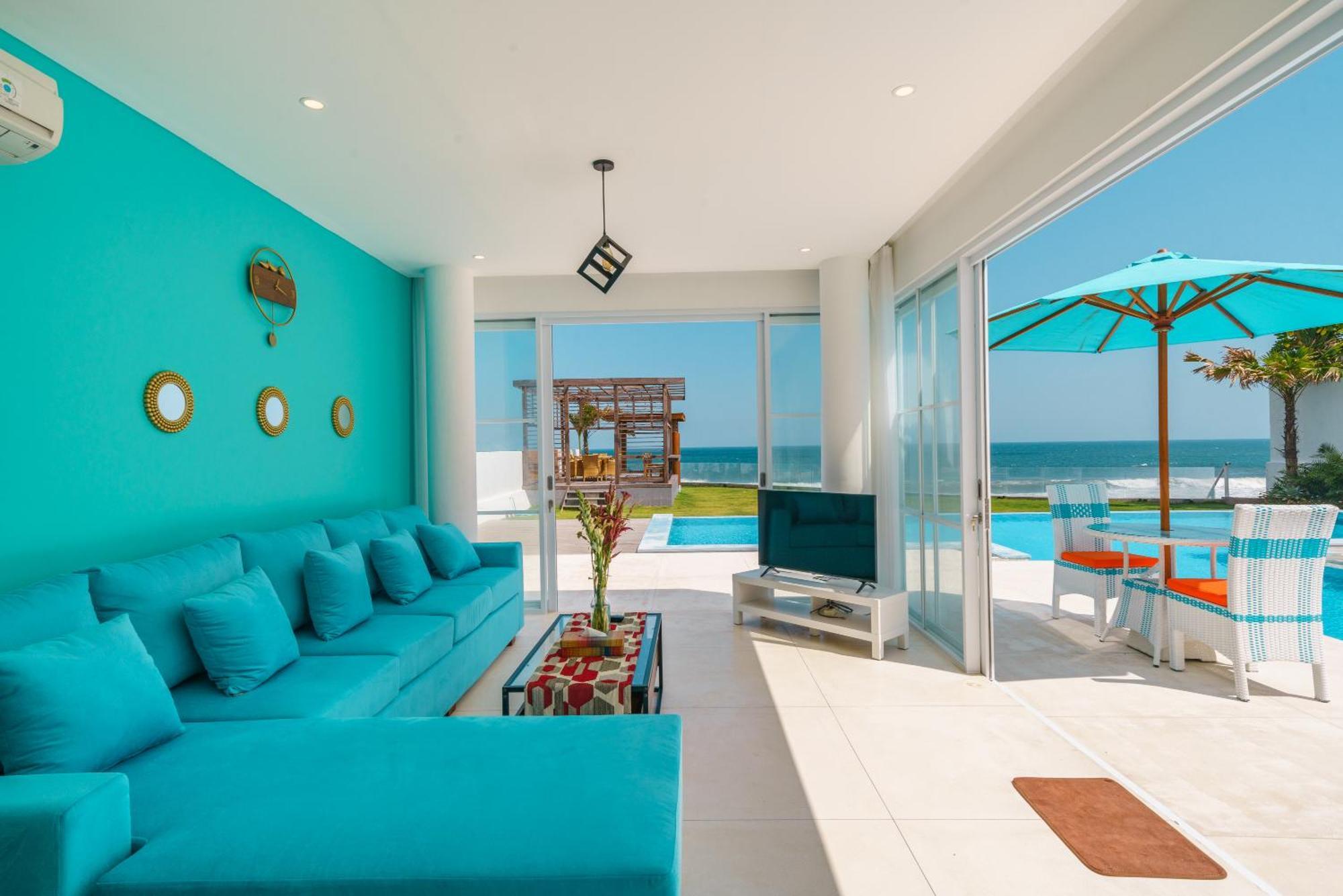 Abian Kapas Beach House Selemadeg Buitenkant foto