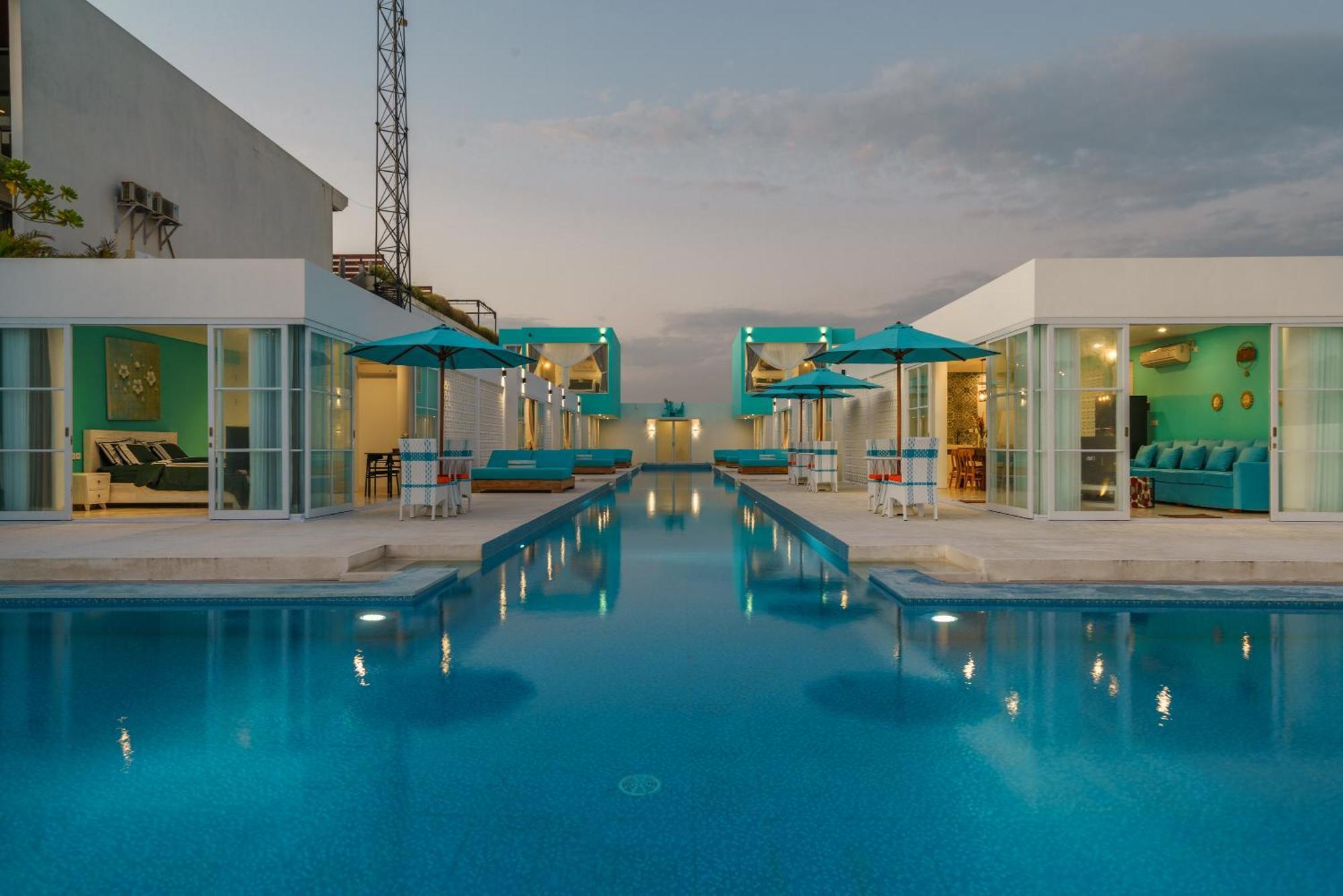 Abian Kapas Beach House Selemadeg Buitenkant foto