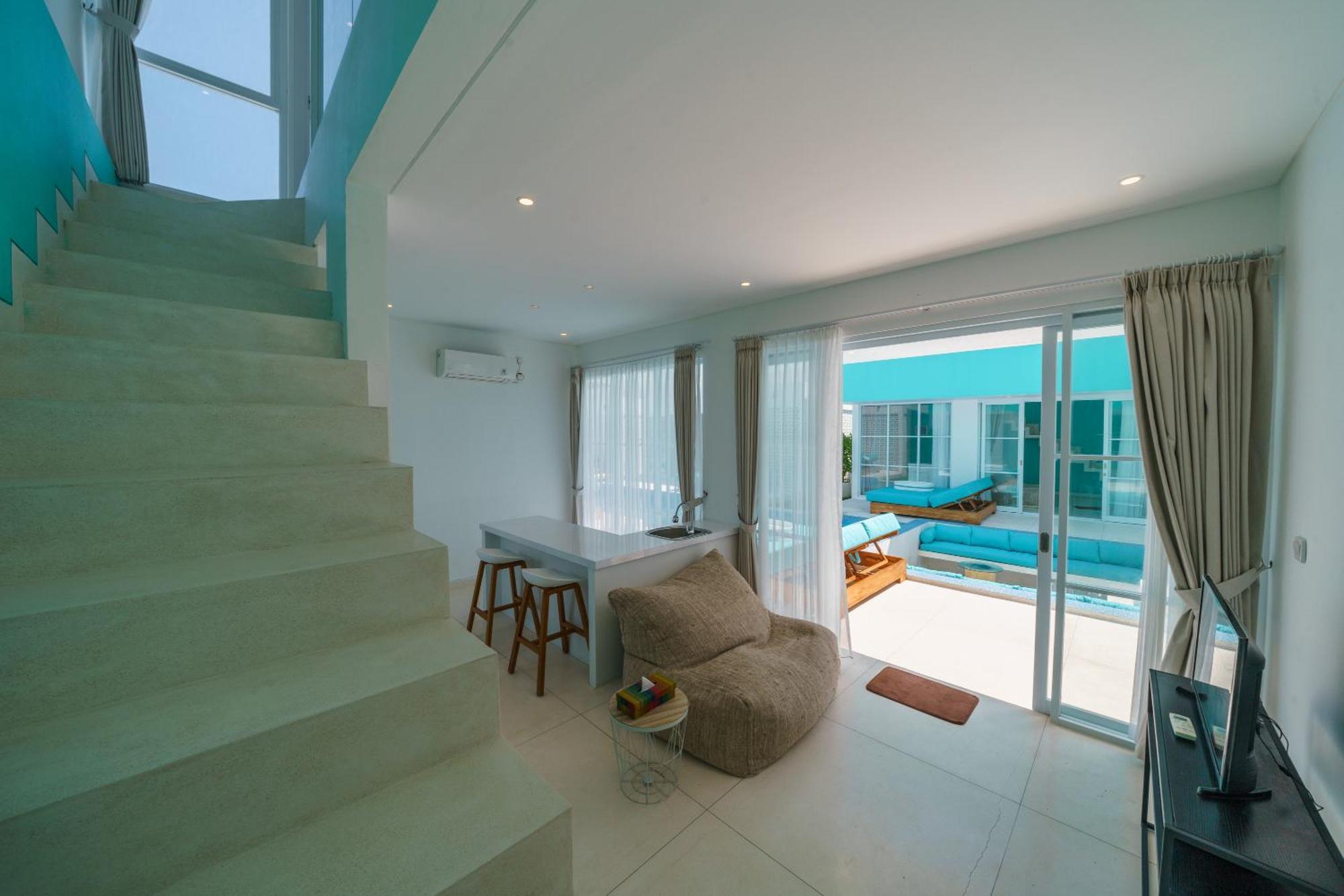 Abian Kapas Beach House Selemadeg Buitenkant foto