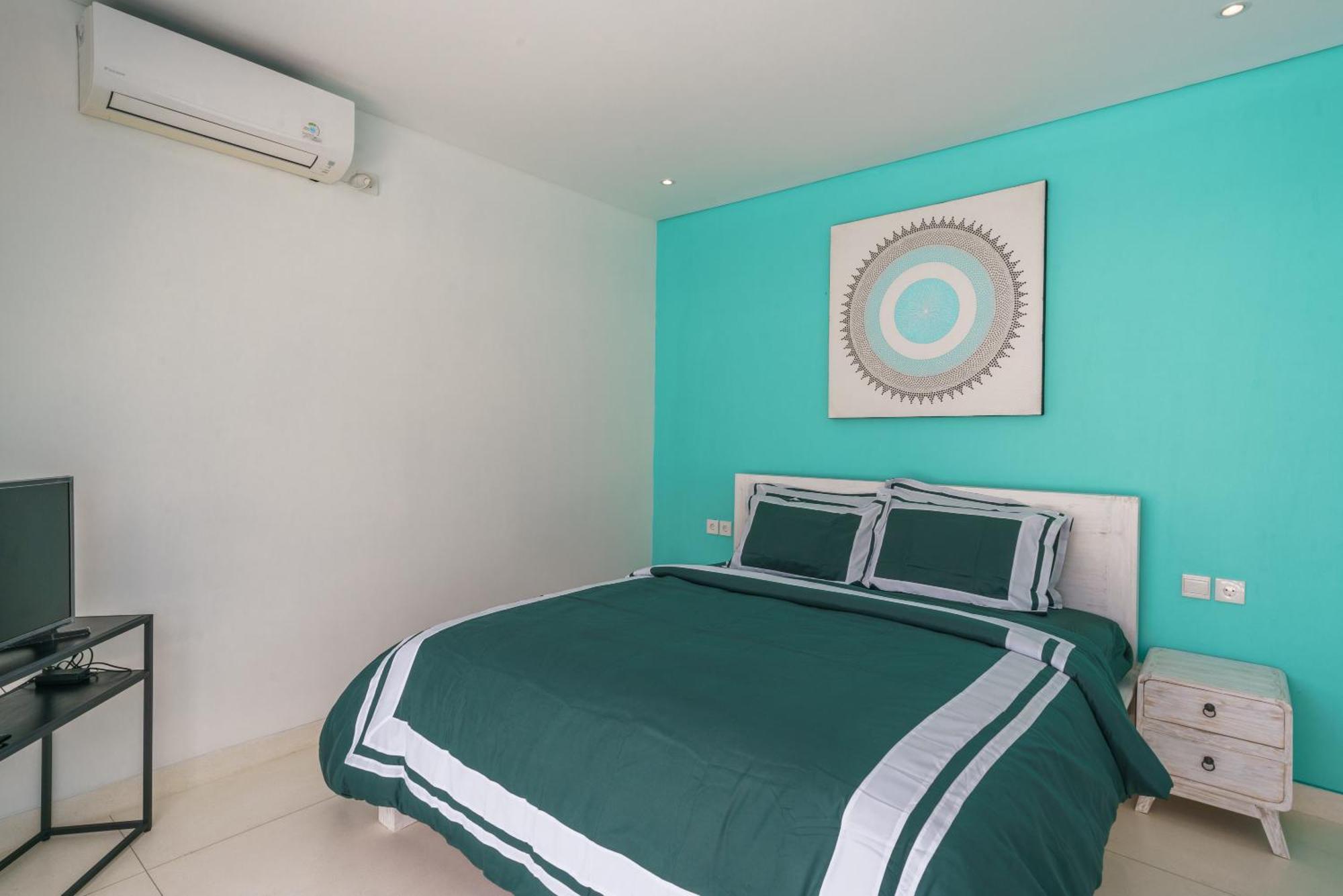 Abian Kapas Beach House Selemadeg Buitenkant foto