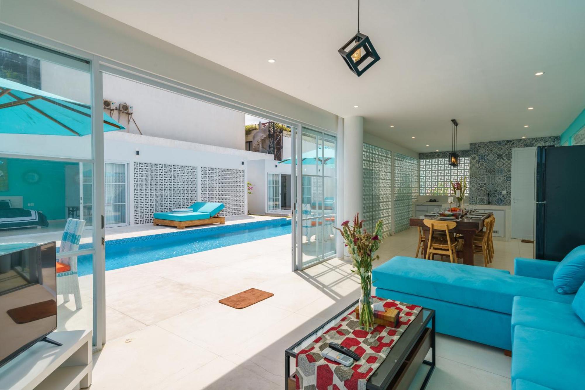 Abian Kapas Beach House Selemadeg Buitenkant foto