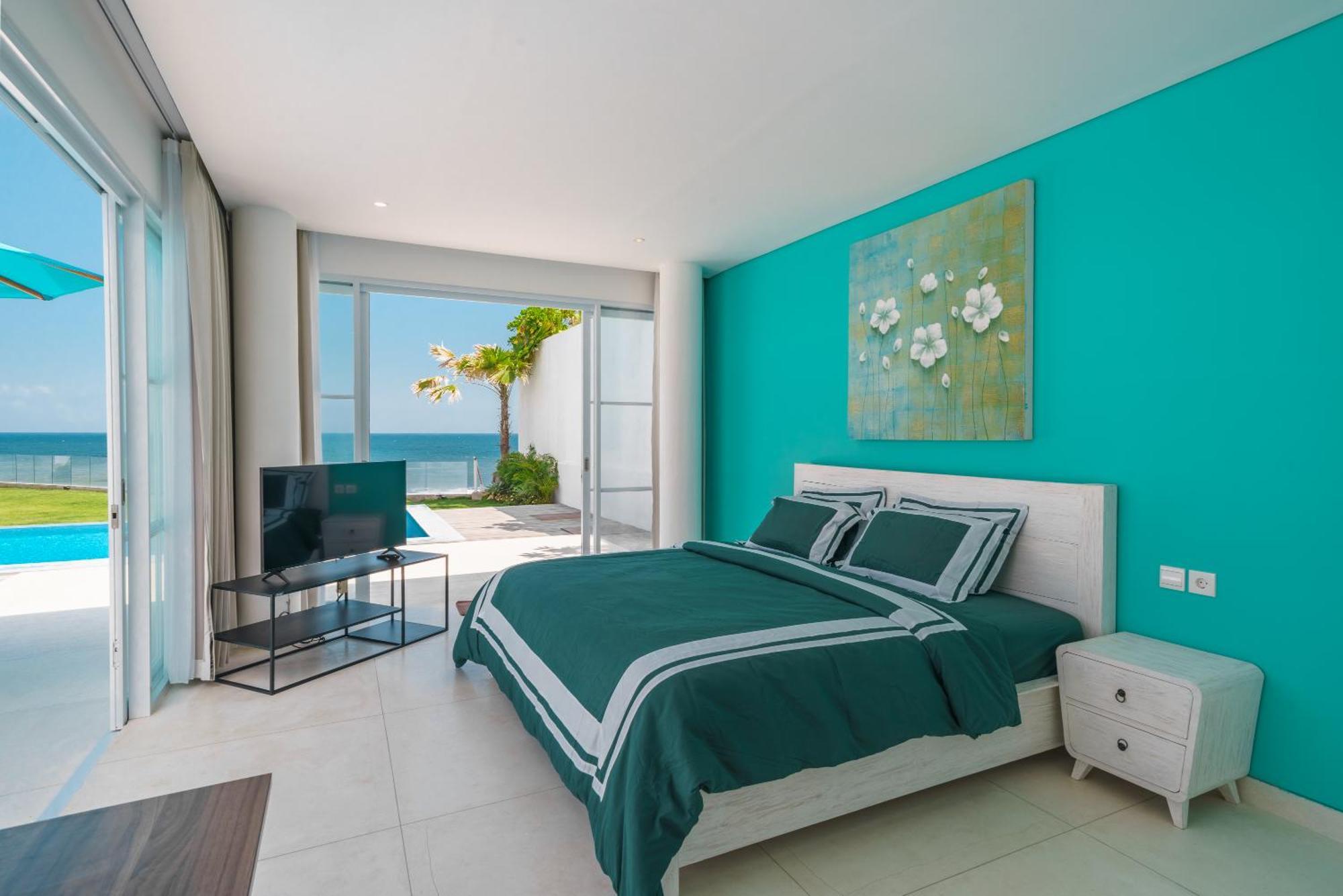 Abian Kapas Beach House Selemadeg Buitenkant foto