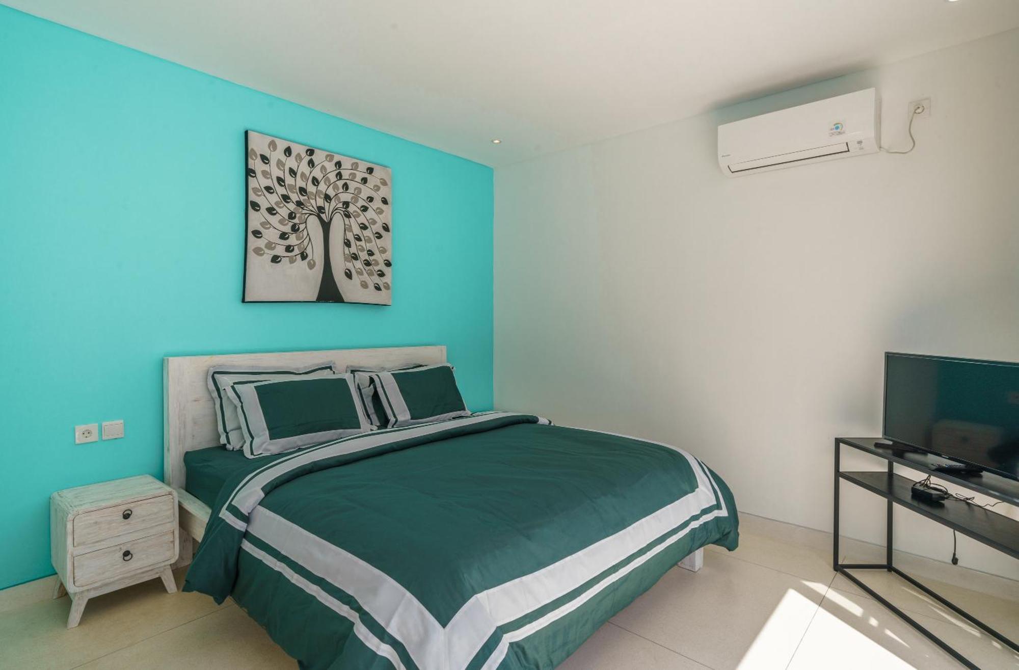Abian Kapas Beach House Selemadeg Buitenkant foto