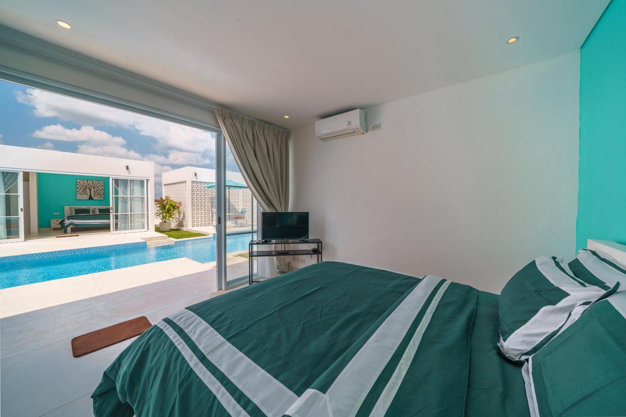 Abian Kapas Beach House Selemadeg Buitenkant foto