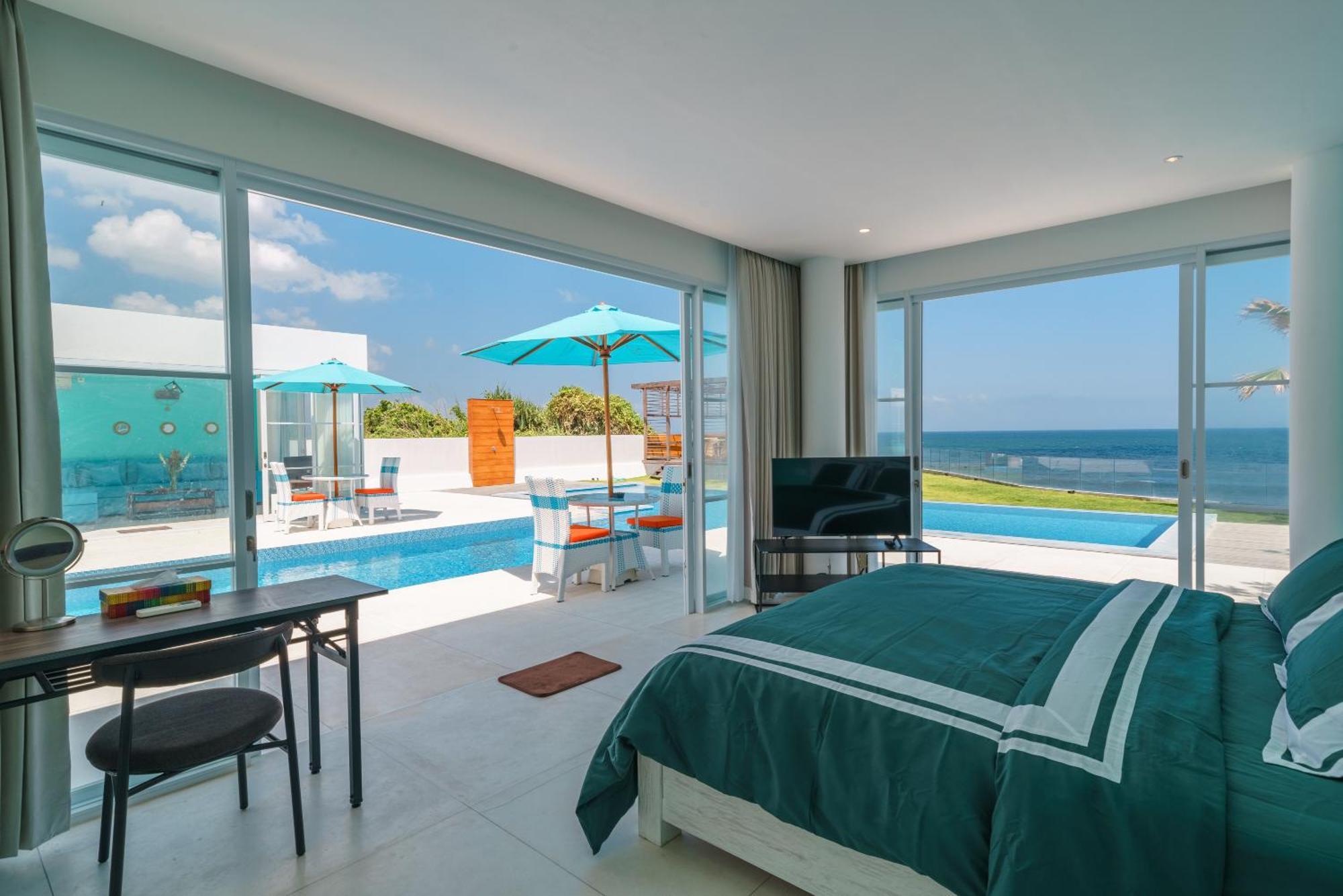 Abian Kapas Beach House Selemadeg Buitenkant foto