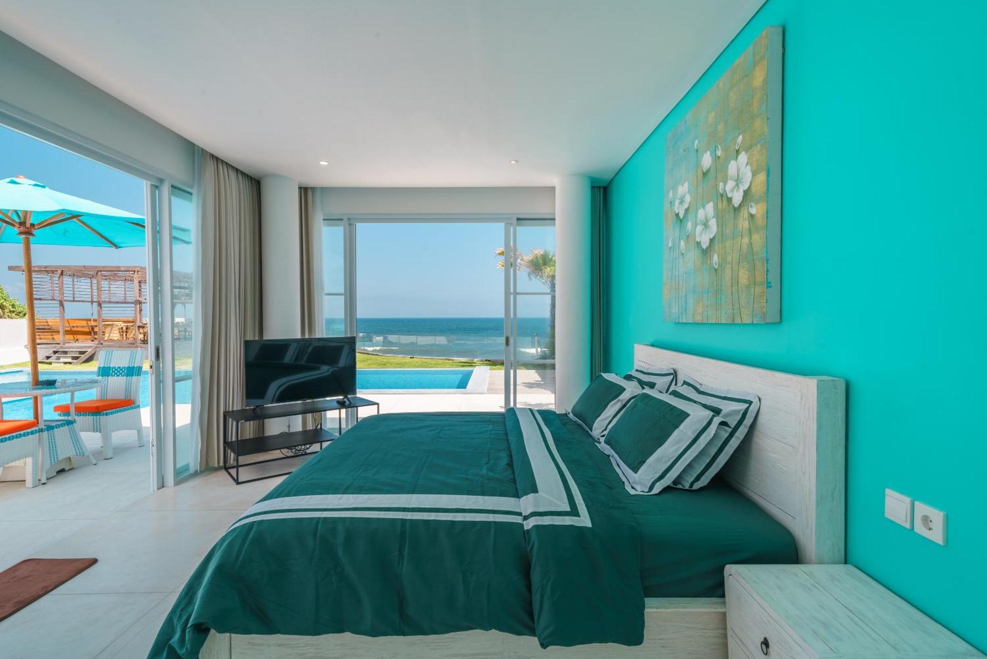Abian Kapas Beach House Selemadeg Buitenkant foto