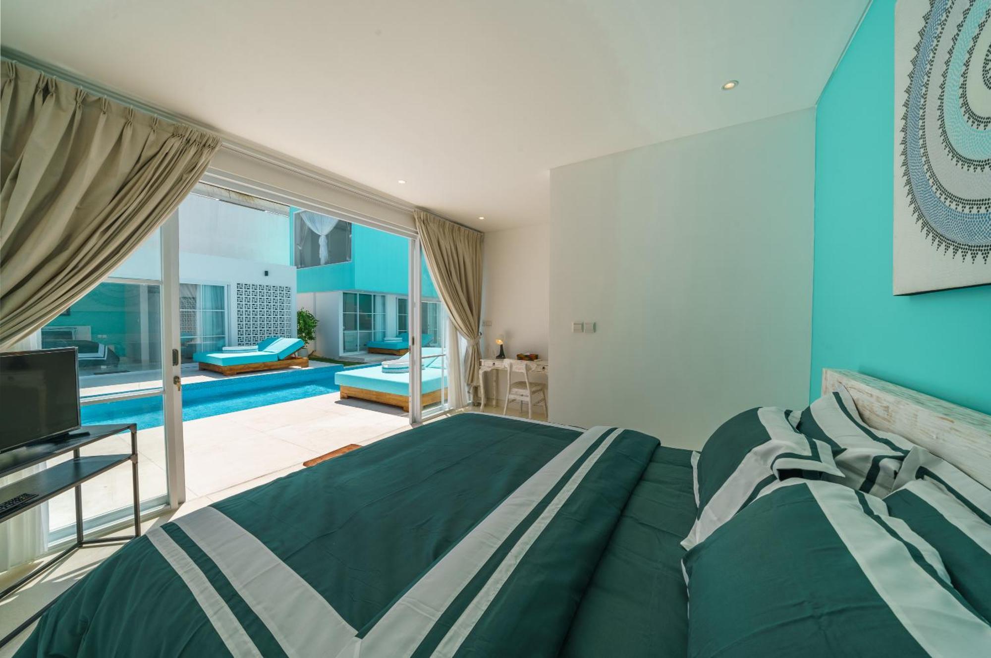 Abian Kapas Beach House Selemadeg Buitenkant foto
